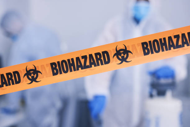 Professional Odor Removal technician working in Hampton, IA